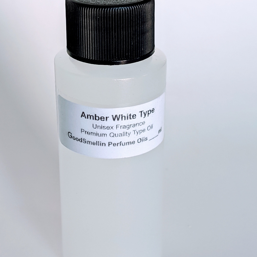 4 Oz. Amber White Type- Undiluted Body Oil